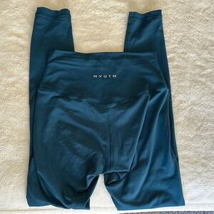 NVGTN Pacific Blue Signature 2.0  Active Leggings